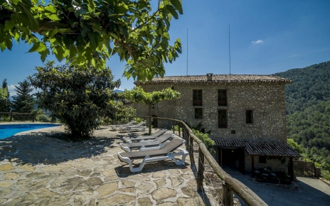 The pool area is gated and fenced